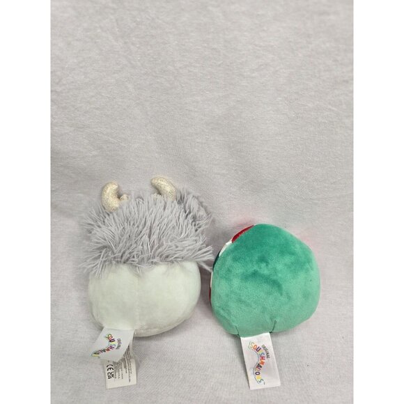 Squishmallow Holiday Plush Lot- 7 Assorted Kelly Toy Stuffed Animals Christmas - Picture 6 of 8
